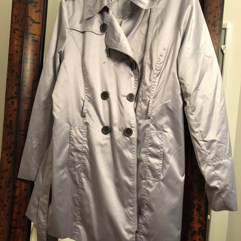 Coat - short trench coat
